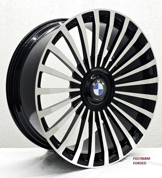 22'' FORGED wheels for BMW X5 M 2020 & UP 22x9.5/10.5" 5x112