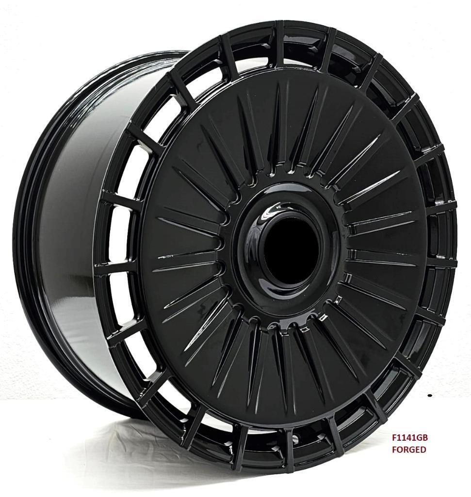 21'' FORGED wheels for PORSCHE TAYCAN TURBO S 2020 & UP 21X9.5/11.5"