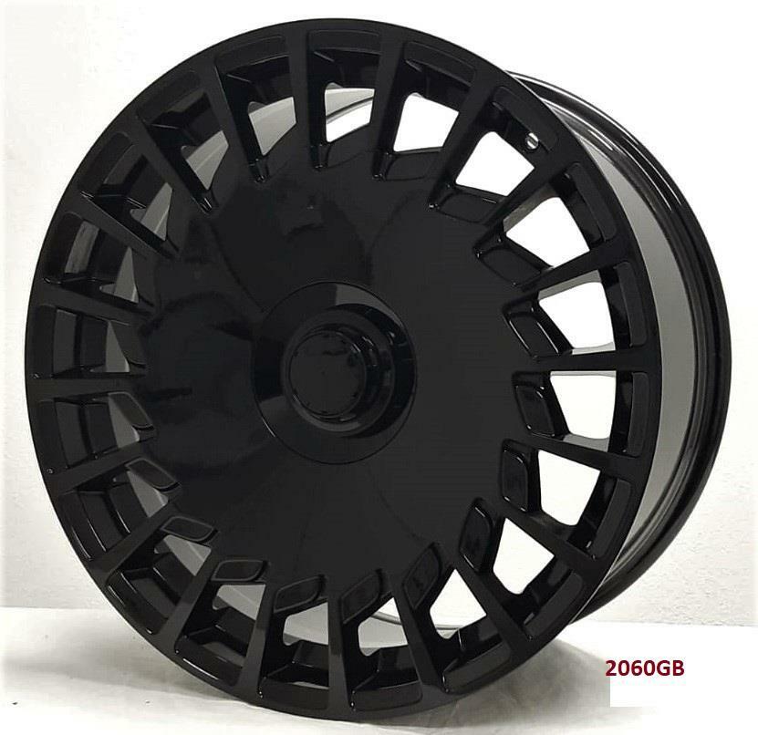 20'' wheels for Mercedes E400 4MATIC WAGON 2018 & UP (Staggered 20x8.5/9.5")