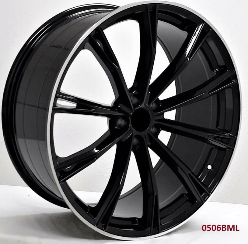 21'' wheels for Audi Q7 3.0 PREMIUM 2017 & UP 5x112 21x9.5 +31mm