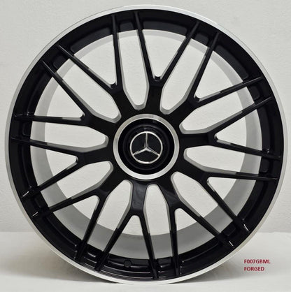 21'' FORGED wheels for Mercedes EQS 450+ SEDAN 21x9.5" 5x112