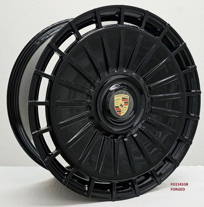 21'' FORGED wheels for PORSCHE TAYCAN TURBO 2020 & UP 21X9.5/11.5"