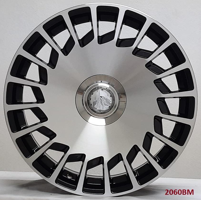 20'' wheels for Mercedes E450 4MATIC SEDAN 2019 & UP (Staggered 20x8.5/9.5")