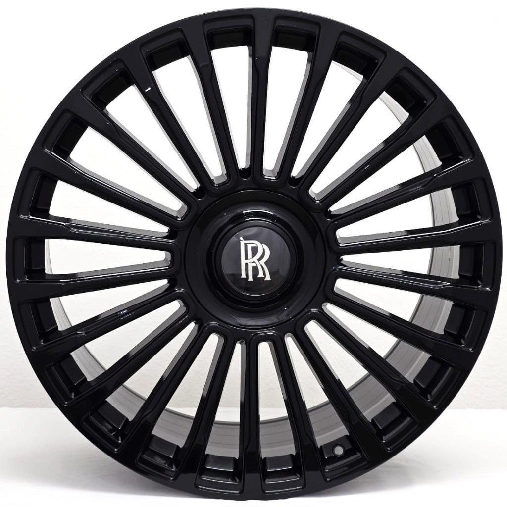 24" FLOW FORGED wheels for ROLLS ROYCE PHANTOM 2018 & UP 24x10 5x112