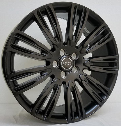 20" Wheels for LAND ROVER DISCOVERY FULL SIZE SE 2017 & UP 20x9.5 5x120