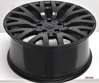 20'' wheels for JEEP GRAND CHEROKEE 4x2 4X4 LAREDO 2011-20 20x9 5X127