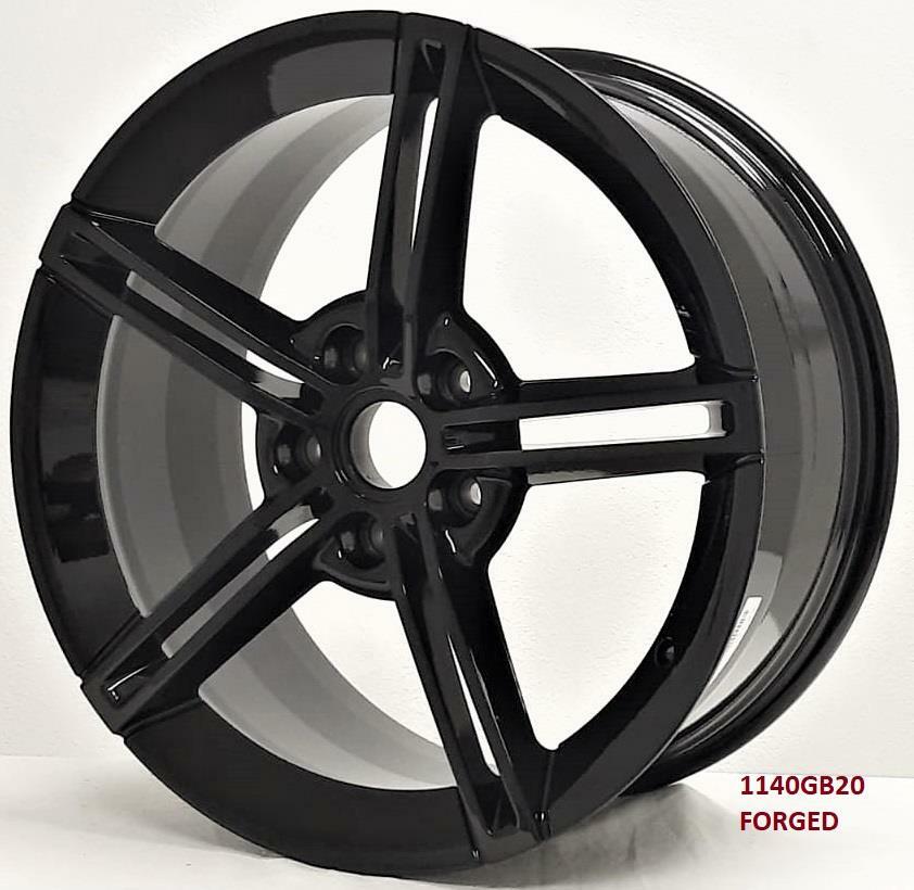 20'' FORGED wheels for PORSCHE TAYCAN TURBO 2020 & UP 20X9/11" 5X130