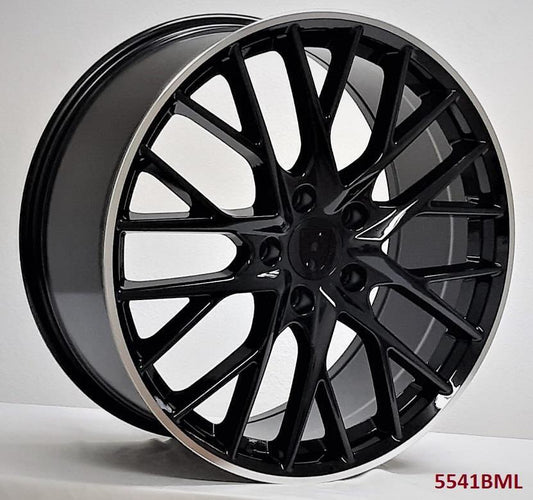 21'' wheels for PORSCHE PANAMERA TURBO E HYBRID 2018 & UP 21x9.5"/21x11.5" 5x130