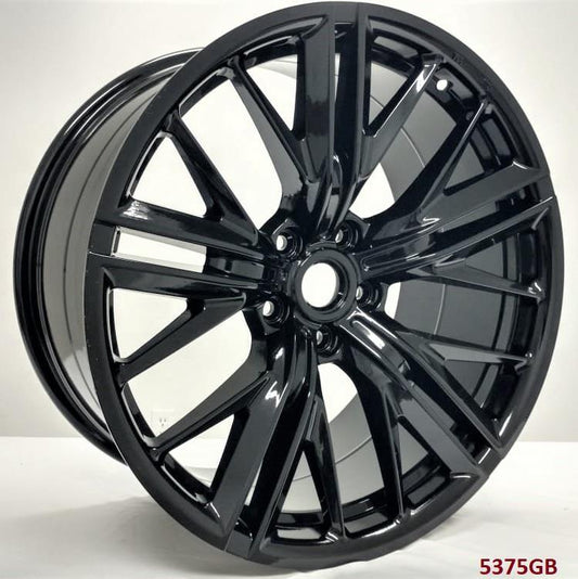 20" WHEELS FOR CHEVY CAMARO LS LT SS 5x120 (staggered 20x9"/20x10")