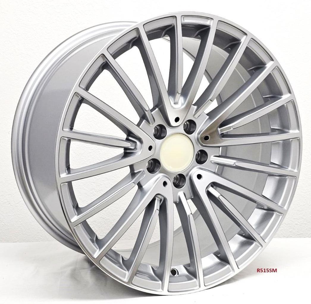 19'' wheels for Mercedes E550 SEDAN RWD 2010-13 19x8.5/19x9.5" 5x112