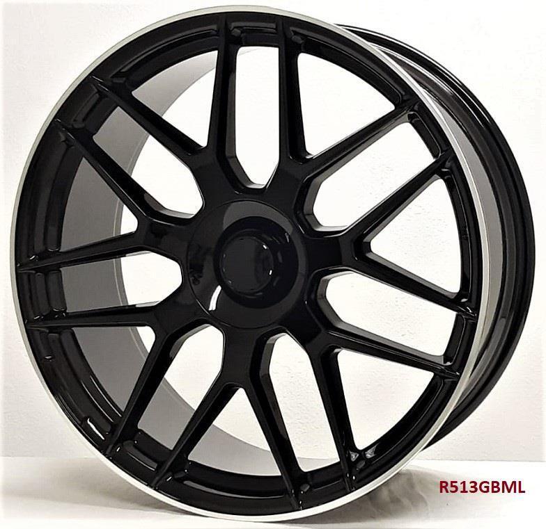 24'' Forged wheels for Mercedes G-WAGON G580 EQ 2025 & UP 24x10" (4 wheels)