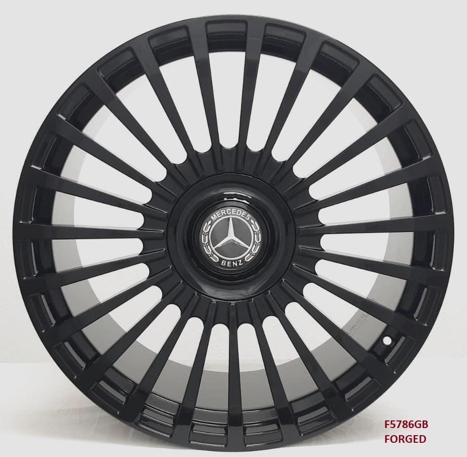 22'' FORGED wheels for Mercedes S65 2008-13 22x9/10.5" 5x112