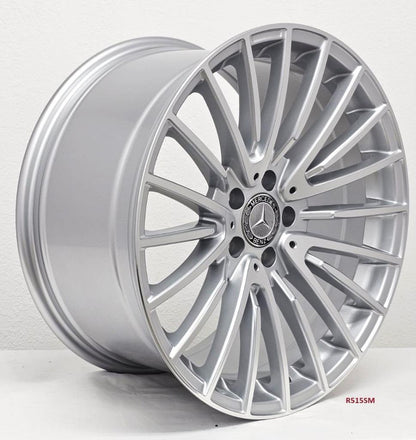 19'' wheels for Mercedes E550 SEDAN RWD 2010-13 19x8.5/19x9.5" 5x112