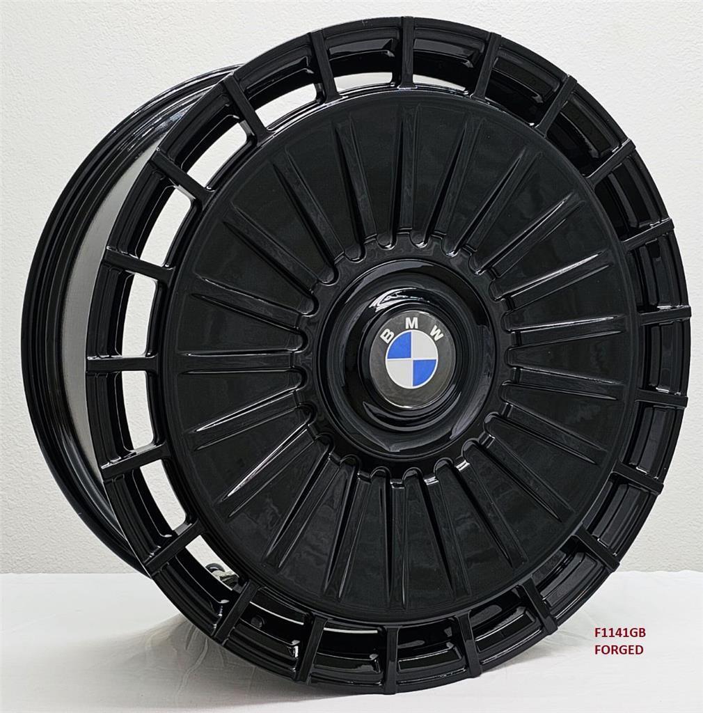 20'' FORGED wheels for BMW M3 COMPETITION XDRIVE 2022 & UP 20x9.5/10.5 5x112