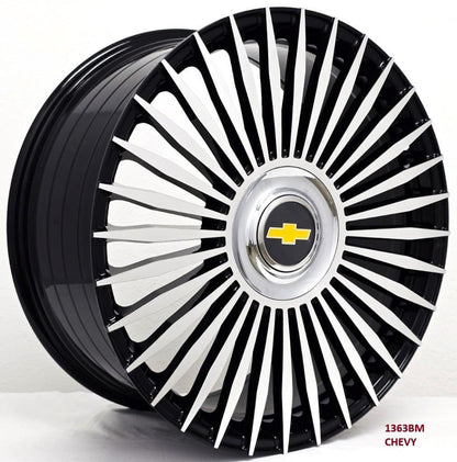 24'' FLOW FORGED wheels for CHEVY CHEVY SUBURBAN 2007-20 24x10" 6x139.7