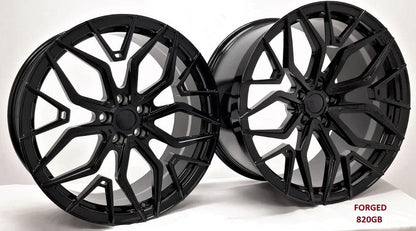 20'' FORGED wheels for BMW 840i XDRIVE COUPE, CONVERTIBLE 2020 & UP 20x9.5/10.5
