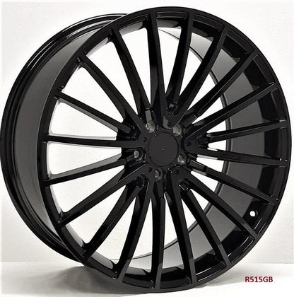 19'' wheels for Mercedes S500 4MATIC SEDAN 2021 & UP 19x8.5/9.5" 5x112