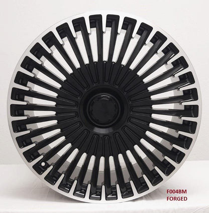 21'' FORGED wheels for Mercedes EQS 450+ SUV 21x9.5" 5x112