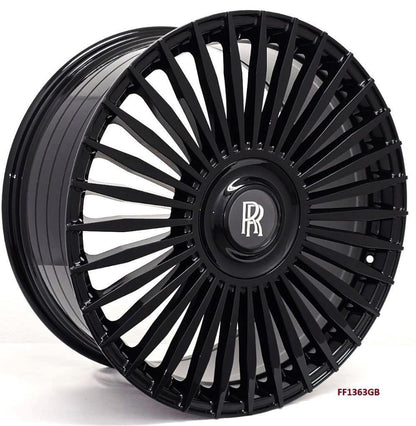 24" FLOW FORGED wheels for ROLLS ROYCE PHANTOM 2018 & UP 24x10 5x112