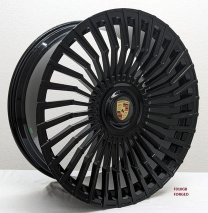 21'' FORGED wheels for PORSCHE PANAMERA TURBO S 2011 & UP 21x9.5/11.5" 5x130