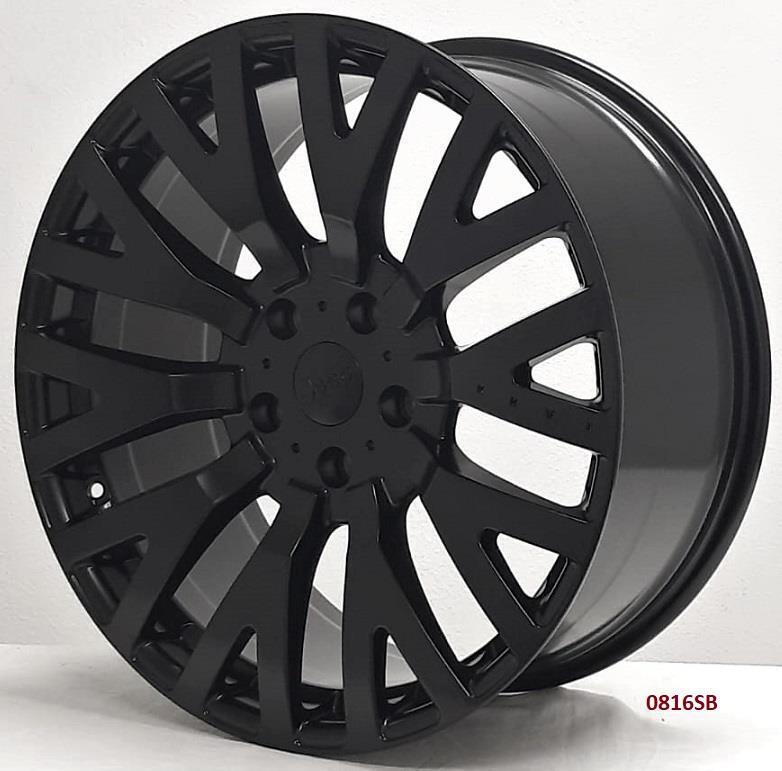 20'' wheels for JEEP GRAND CHEROKEE 4x2 4X4 LAREDO E 2014-20 20x9 5X127