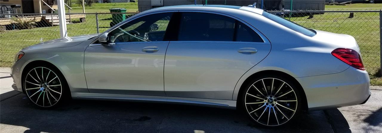 19'' wheels for Mercedes E350 4MATIC SEDAN 2020 & UP (19x8.5/19x9.5")