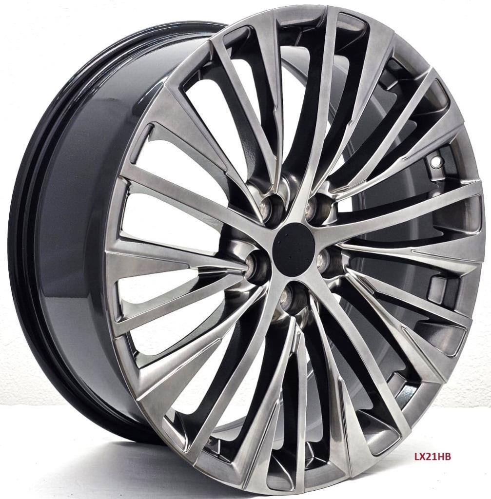 20'' wheels for LEXUS ES350 2018 & UP 5x114.3 20x8"