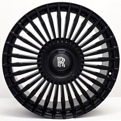 24" FLOW FORGED wheels for ROLLS ROYCE CULLINAN 2019 & UP 24x10 5x112