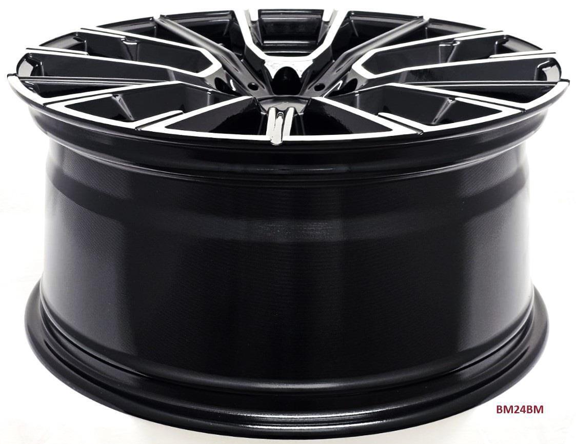 20'' wheels for BMW 550i, 550GT, 550i X-DRIVE 2012-16 5x120 20x8.5/9.5"