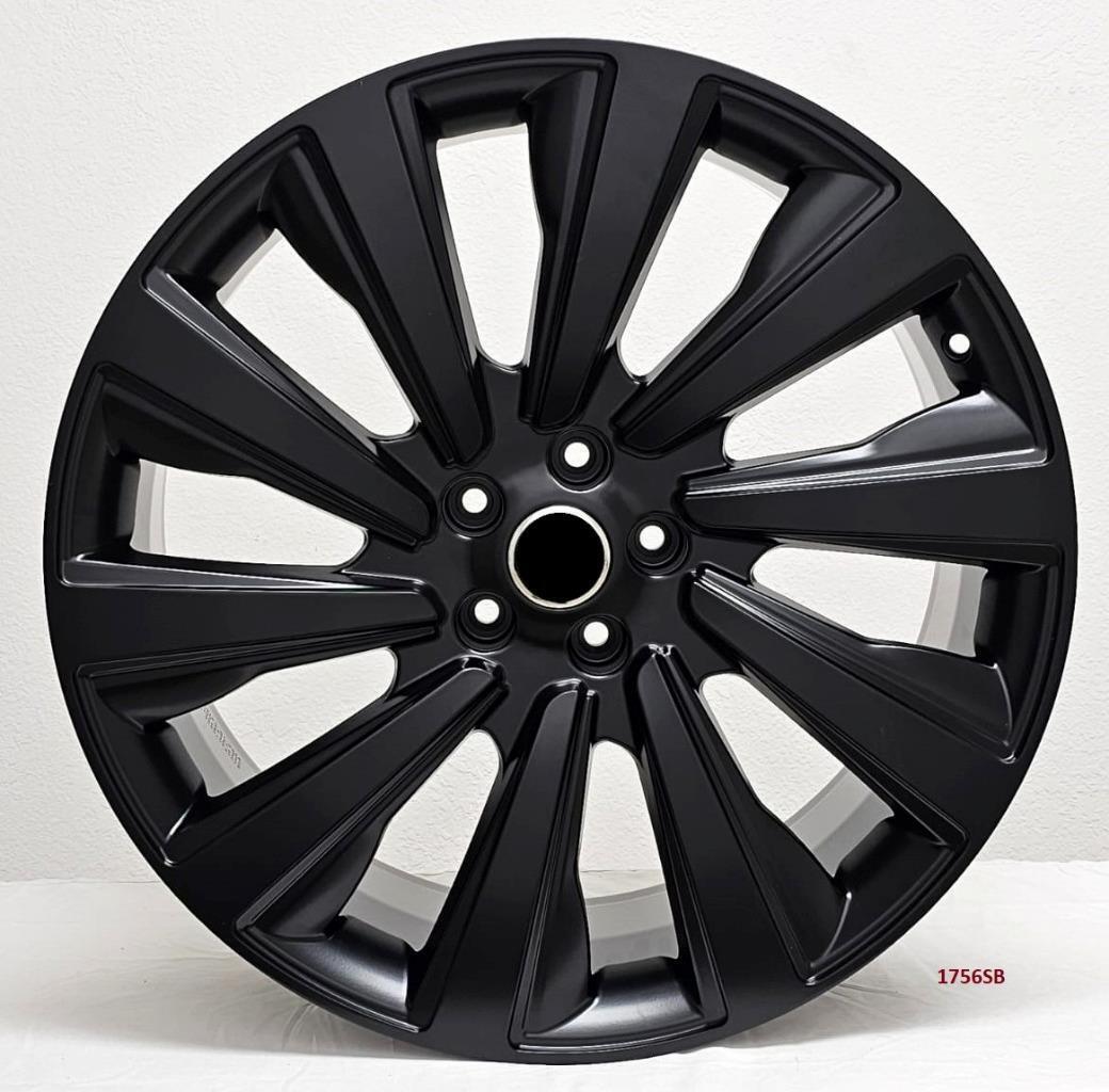 23" FORGED wheels for RANGE ROVER FULL SIZE P550e AWD (2024 MODEL) 5x120