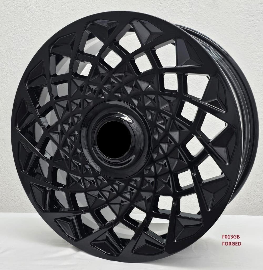 21" FORGED wheels for TESLA MODEL S STANDARD RANGE 2019-20 ( 21x8.5"/21x9) 5x120