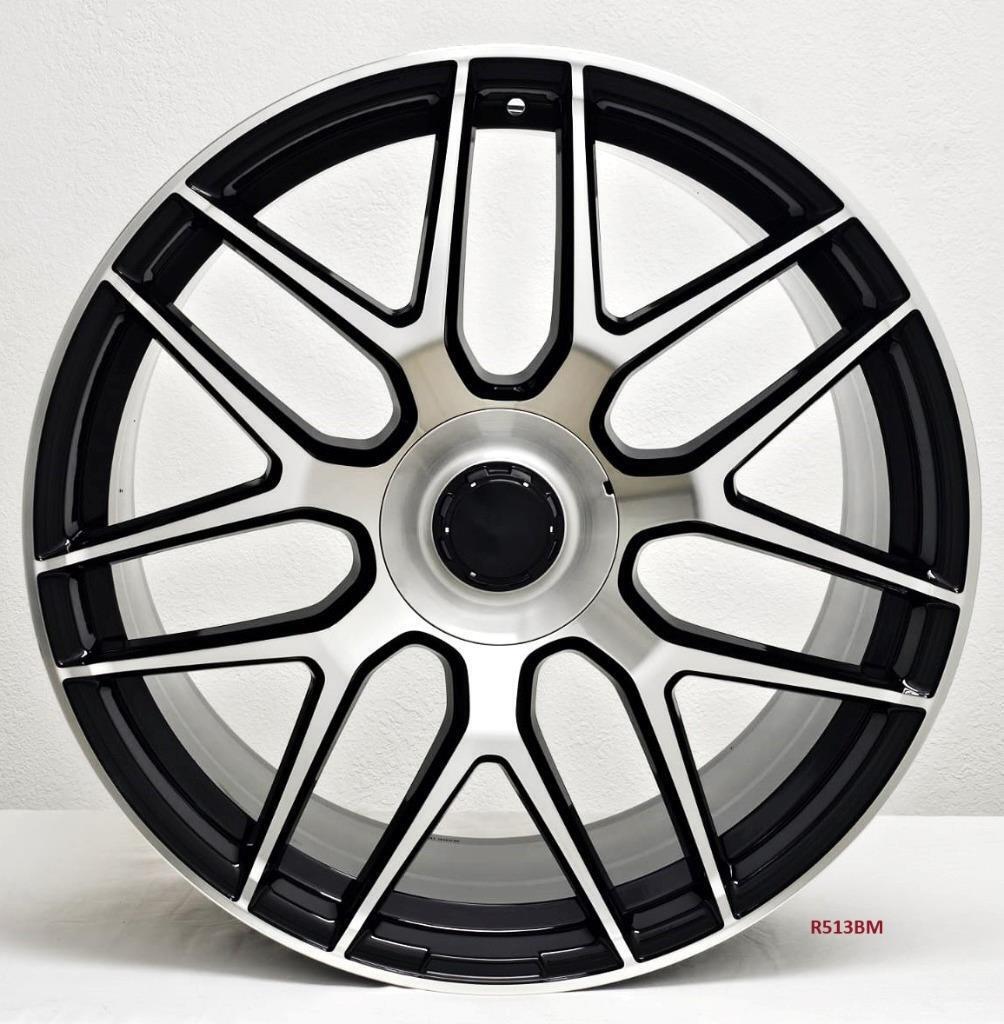23'' wheels for Mercedes G-Wagon G500 2000 to 2008 23x10" (4 wheels)