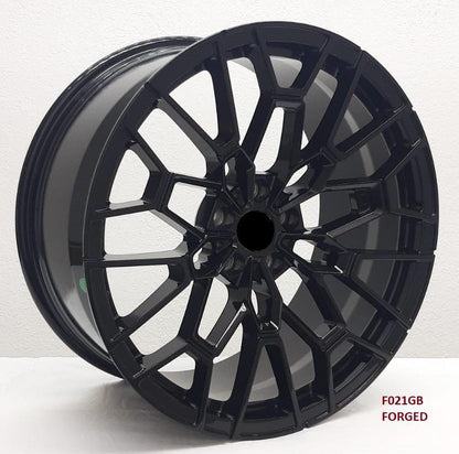 20'' FORGED wheels for BMW M4 COMPETITION XDRIVE COUPE 2022&UP 20x9.5/10.5 5x112
