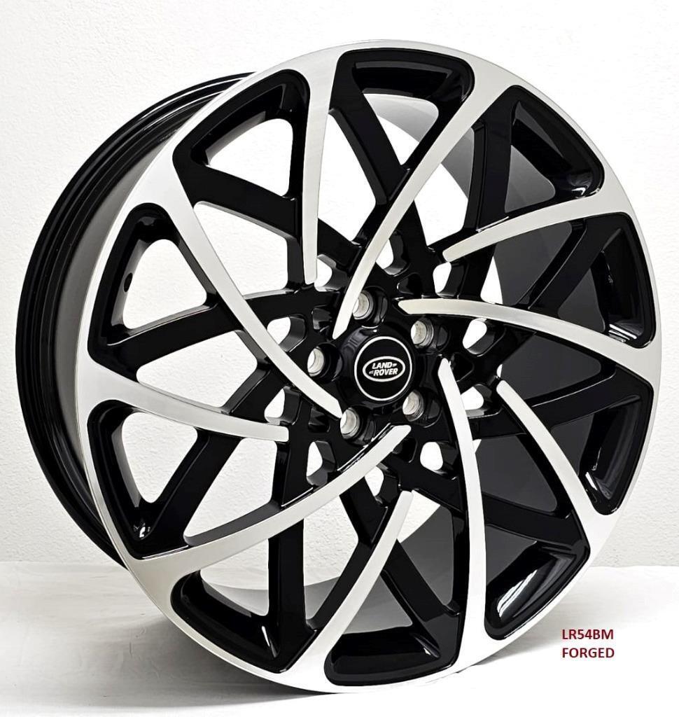 22" FORGED wheels for LAND ROVER DEFENDER 90 3.0L 2021 & UP 22X9.5" 5x120