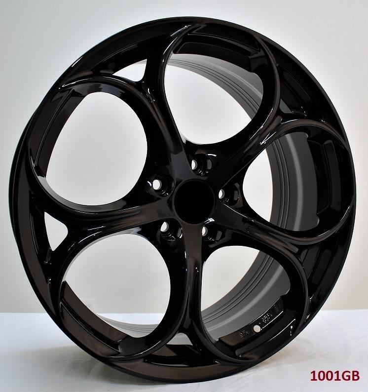 20'' FORGED wheels for ALFA ROMEO STELVIO Ti SPORT 2021 & UP 5x110 (20x9/20x10")