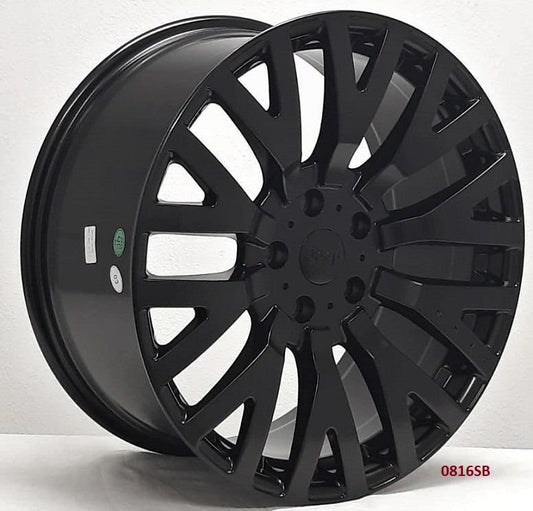 20'' wheels for JEEP GRAND CHEROKEE 4x2 4X4 SUMMIT 2013-20 20x9 5X127