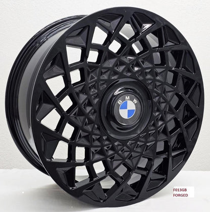 21'' FORGED wheels for BMW 740i X-DRIVE 2016 & UP 21x8.5/10" 5x112