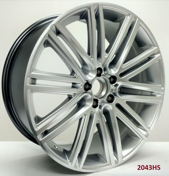 20'' wheels for BENTLEY CONTINENTAL GT V8 2012-17 20x9" 5x112
