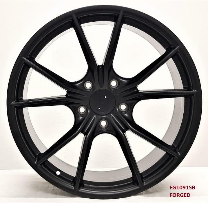 20'' FORGED wheels for PORSCHE BOXSTER S 2005 & UP (20x8.5"/20x9.5")