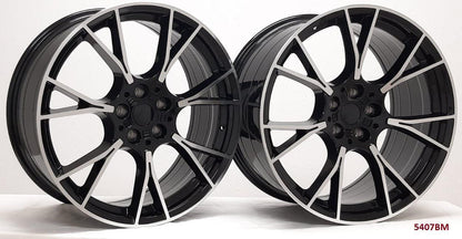 20'' wheels for BMW X1 28I 35I XDRIVE 2013-15 5x120 20x8.5/9.5"