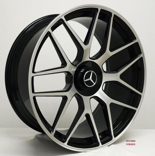 24'' Forged wheels for Mercedes G-Wagon G580 EQ 2025 & UP 24x10" (4 wheels)5x130