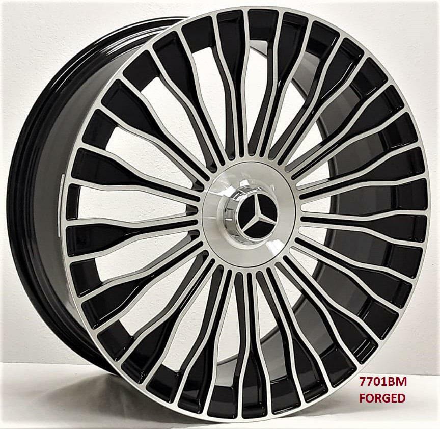 20'' FORGED wheels for Mercedes S550 STANDARD, SPORT 2007-13 20x9/10" 5x112