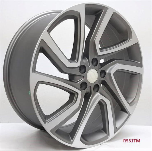 22" Wheels for LAND ROVER DISCOVERY FULL SIZE HSE 2017 & UP 22x9.5" 5X120