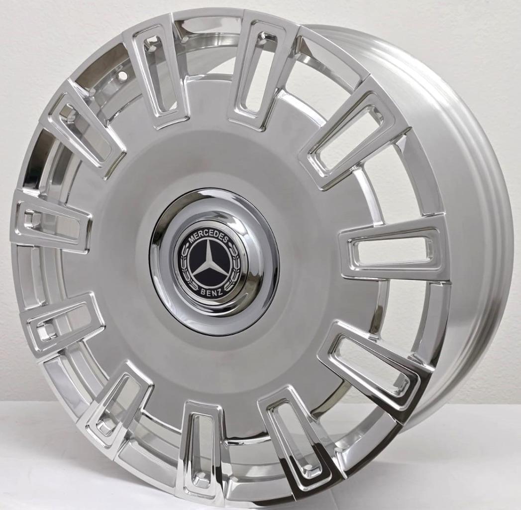 22'' FORGED wheels for Mercedes S580 4MATIC SEDAN 2021 & UP 22x9/10.5" 5x112