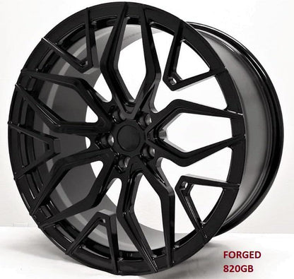 20'' FORGED wheels for BMW 840i XDRIVE COUPE, CONVERTIBLE 2020 & UP 20x9.5/10.5