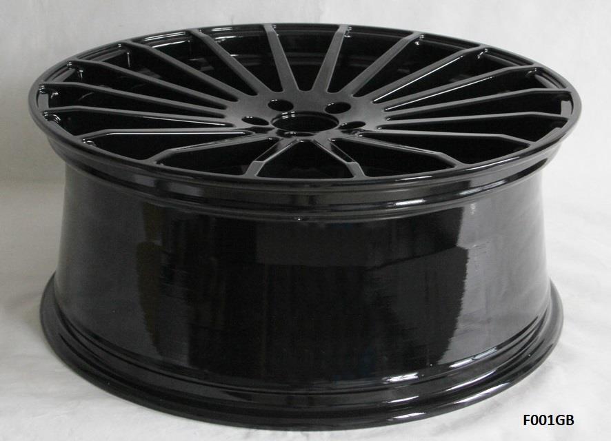 22'' Forged wheels for TESLA MODEL S 100D 75D P100D (staggered 22x9"/22x10")