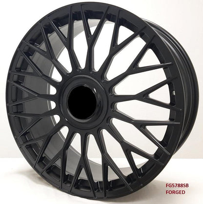 23'' FORGED wheels for AUDI Q8 3.0 PREMIUM 2019 & UP 23x10 5x112