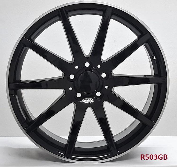 20'' wheels for Mercedes E450 4MATIC COUPE 2019 & UP 20x8.5/9.5" 5x112