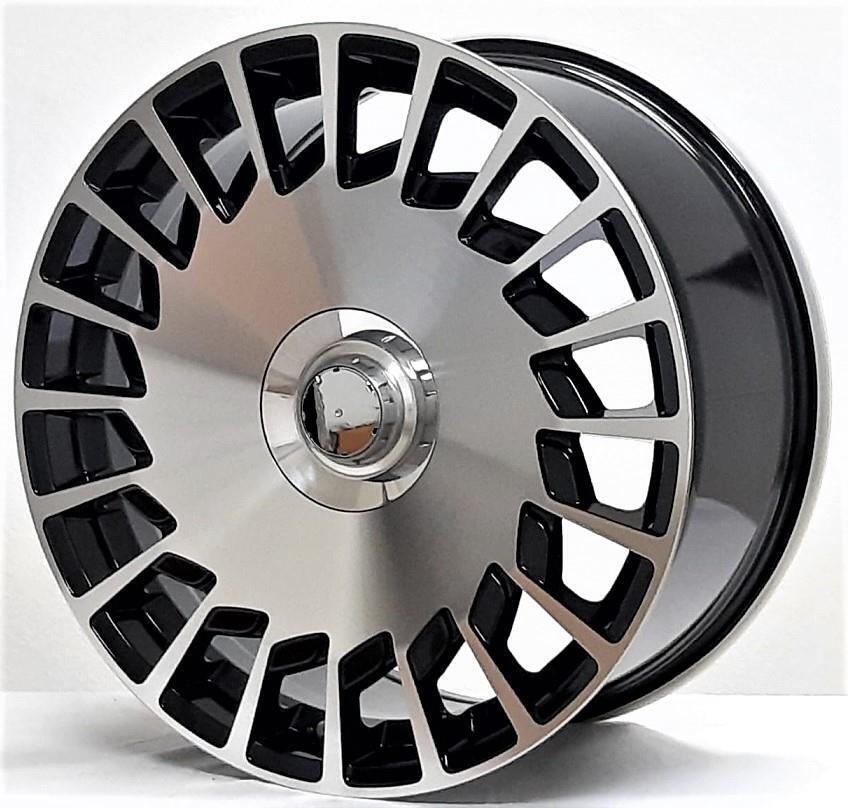 20'' wheels for Mercedes E400 4MATIC WAGON 2018 & UP (Staggered 20x8.5/9.5")