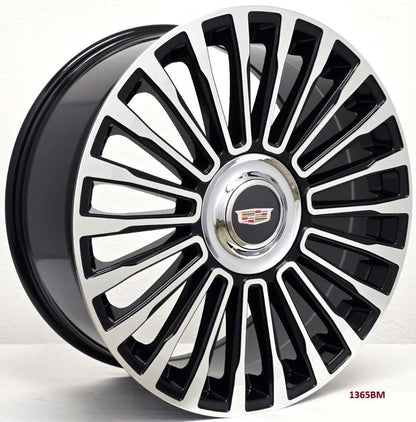 24'' FLOW FORGED wheels for CADILLAC ESCALADE ESV 2WD 2021 & UP 24x10 6x139.7